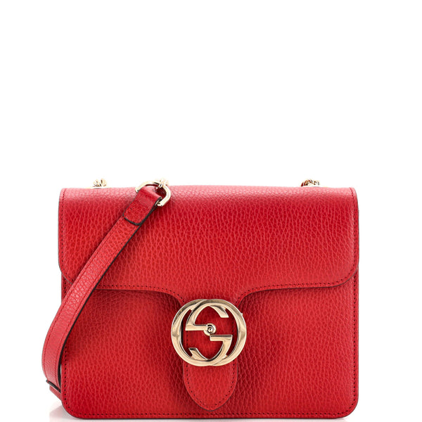 Gucci Dionysus Shoulder Bag Small Floral Embroidered Red in Leather with  Silver/Gold-tone - US